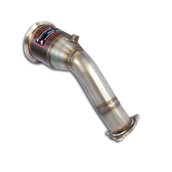 Supersprint Downpipe Rechts + Sport Metallkatalysator passend für PORSCHE 536 CAYENNE S Coupe 2.9L V