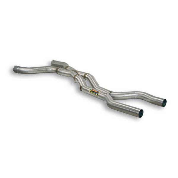 Supersprint Mittelsrohrsatz “X-Pipe” passend für VW TOUAREG 5.0 TDi V10 04 -> 06