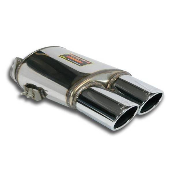 Supersprint Endschalldämpfer Rechts OO 120x80 passend für FERRARI 550 V12 Maranello WSR (485 PS) 99