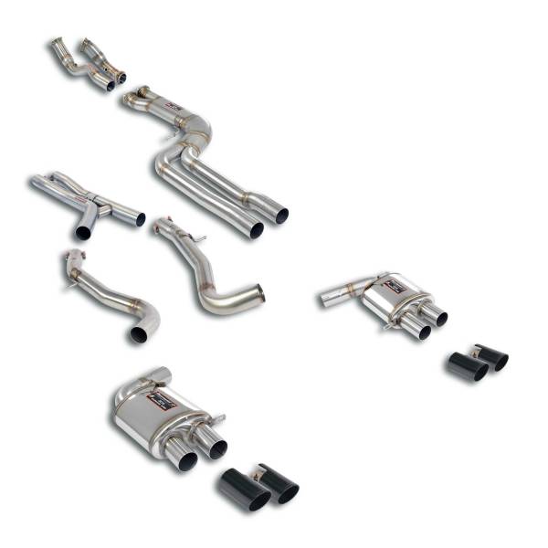 Supersprint J-Pipe Race Package(Deeper tone, no rasp) passend für BMW F87 M2 Competition (410 PS - M