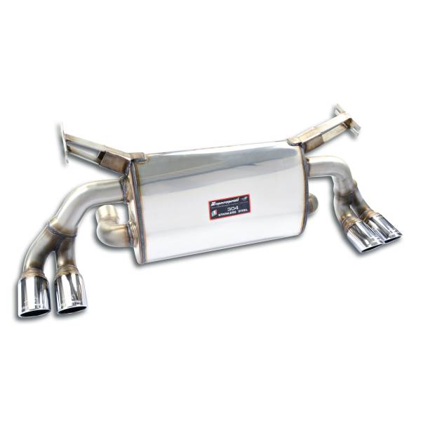 Supersprint Endschalldämpfer Sport Rechts OO70 - Links OO70 passend für FERRARI F355 GTS Targa 94 ->