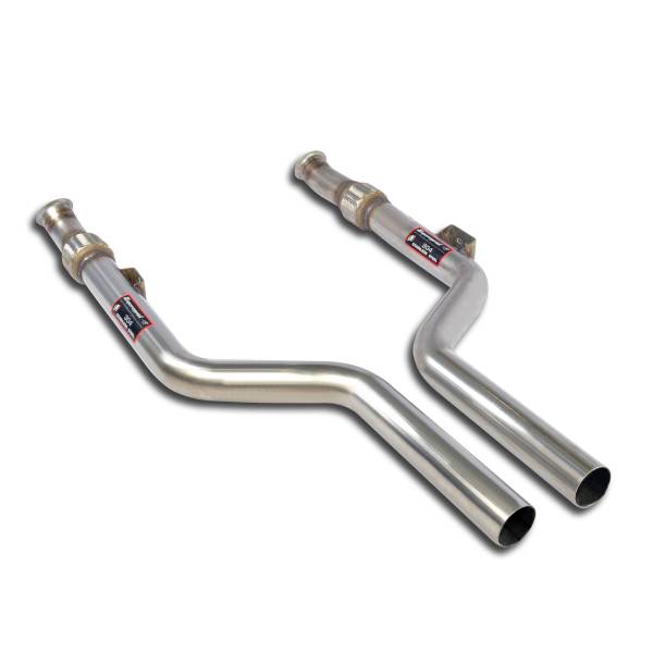 Supersprint Vorderrohr Rechts - Links(GPF-Entfall) passend für MERCEDES W205 C43 AMG 4-Matic (M276 -