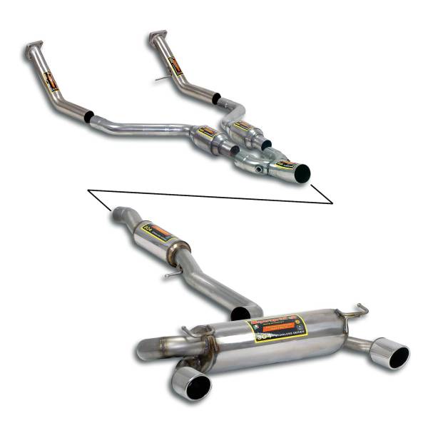 Supersprint Performance Package passend für NISSAN Skyline GT Coupe 3.5L V6 (291 PS - 304 PS) 03 ->
