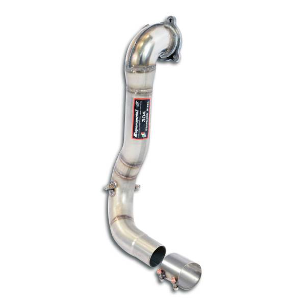 Supersprint Downpipe(für Katalysator Ersatz) passend für MERCEDES W176 A 250 (211 PS) 2016 -> 2018