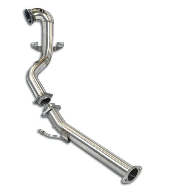 Supersprint Downpipe(Für Katalysator Ersatz+ GPF) passend für SEAT TARRACO e-Hybrid 1.4 TSI (245 PS