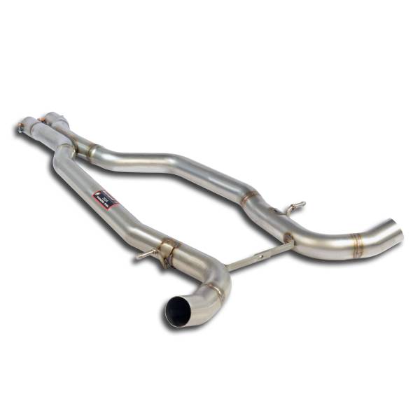 Supersprint Mittelrohr “X-Pipe” passend für MERCEDES C215 CL 600 V12 Bi-turbo (500 PS) 03 -> 04