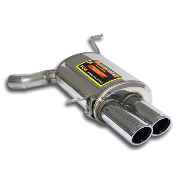 Supersprint Endschalldämpfer Rechts OO 80 passend für BMW E63 / E64 650i V8 (N62) 08 ->