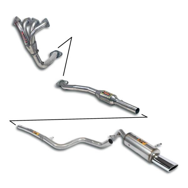 Supersprint Kit A passend für PEUGEOT 207 1.6i 16v 06 -> 07
