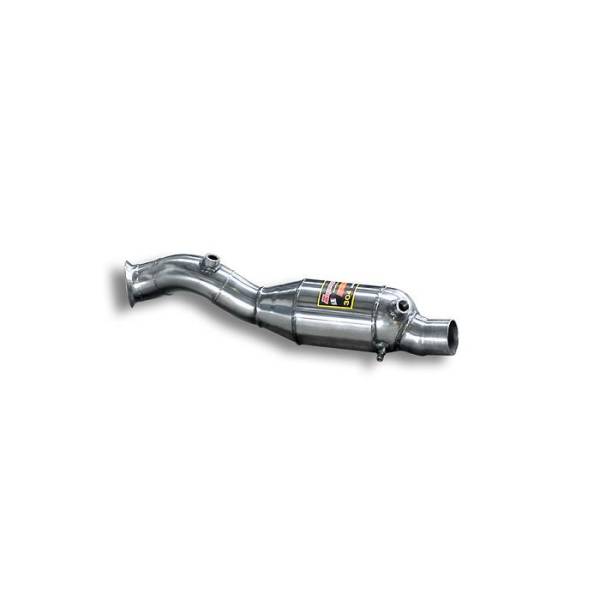 Supersprint Vorschalldämpfer mit Sport Metallkatalysator Links passend für FERRARI F355 Spider Serie