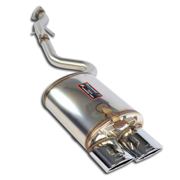 Supersprint Sport Cat.-Back 120x80 passend für MERCEDES R170 SLK 200 Kompressor (192 PS) 96 -> 99