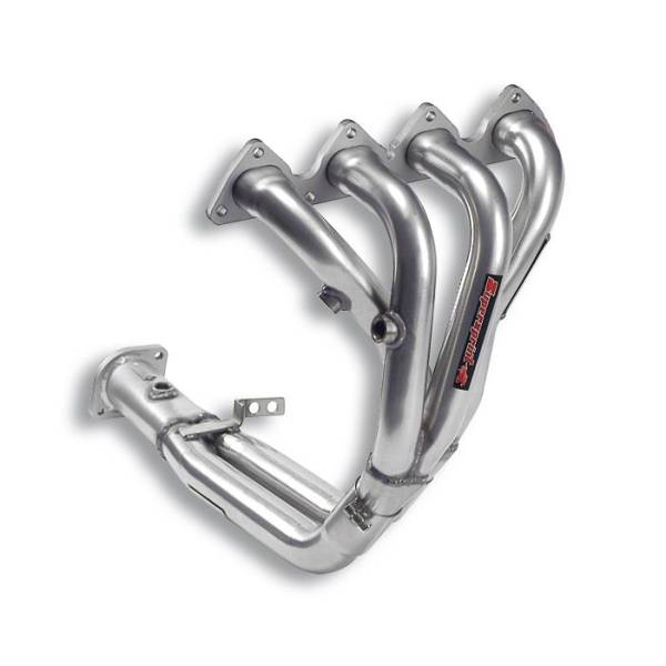 Supersprint Fächerkrümmer Ø 60mm passend für HONDA / ACURA INTEGRA Coupe 1.8i Type-R (190 PS) 98 ->