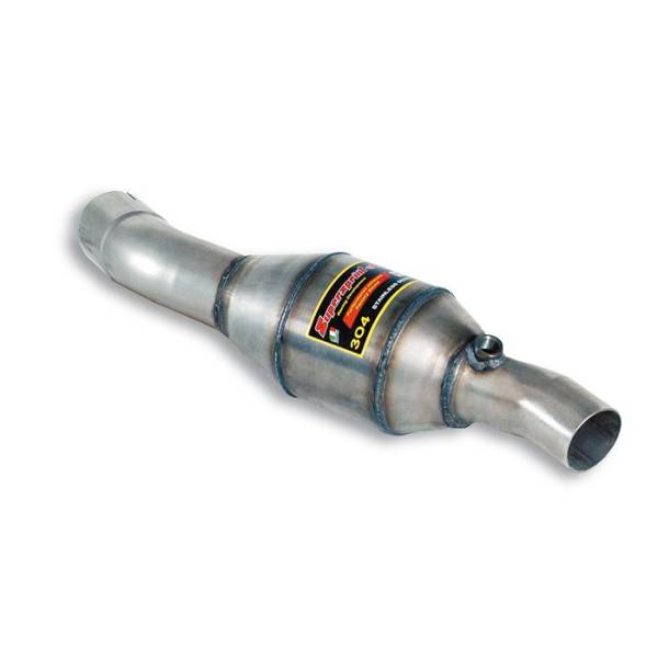 Supersprint Vorschalldämpfer mit Sport Metallkatalysator Links passend für FERRARI F430 Scuderia Cou