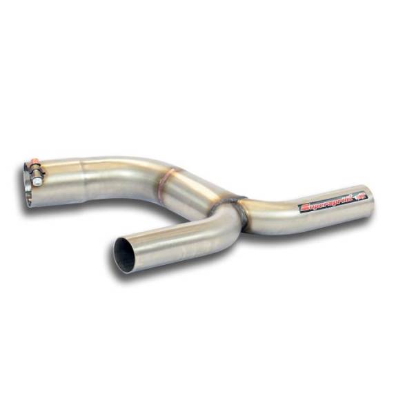 Supersprint Verbindungsrohr “Y-Pipe” passend für VW GOLF VII Variant 2.0 GTD (184 PS) 2016 ->