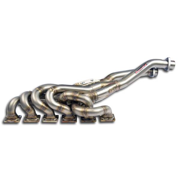 Supersprint Fächerkrümmer Edelstahl Step Design(Left Hand Drive) passend für BMW E24 M 635CSi Kat (S