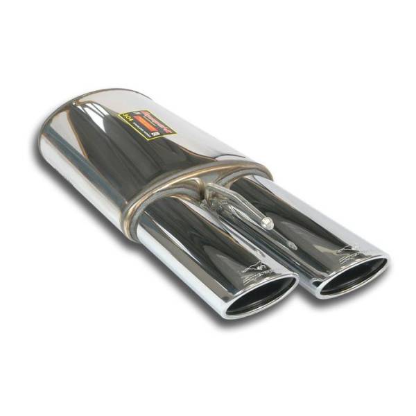 Supersprint Endschalldämpfer Links OO 120x80 passend für MERCEDES W221 S 320 CDi V6 05 -> 08