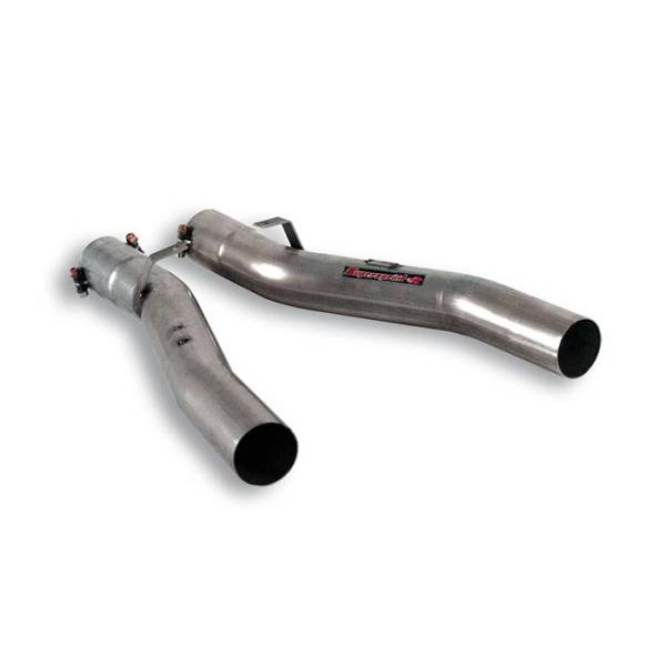Supersprint Mittelrohr Rechts + Links passend für CORVETTE C6 Z06 GT1 Championship Edition 2009