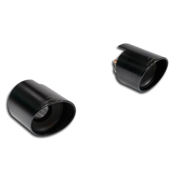 Supersprint Endrohrsatz Rechts - Links Gun Metal Grey O 120 passend für SCION FR-S 2.0i 10 Series (2