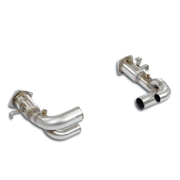 Supersprint Y-Pipe Rechts - Links(Für Katalysator Ersatz) passend für PORSCHE 991 Targa 4 3.0i Turb