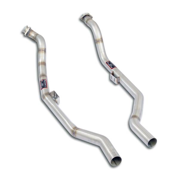 Supersprint Downpipe Rechts - Links passend für MERCEDES W124 E 500 V8 (320 PS - 326 PS) 94 -> 95