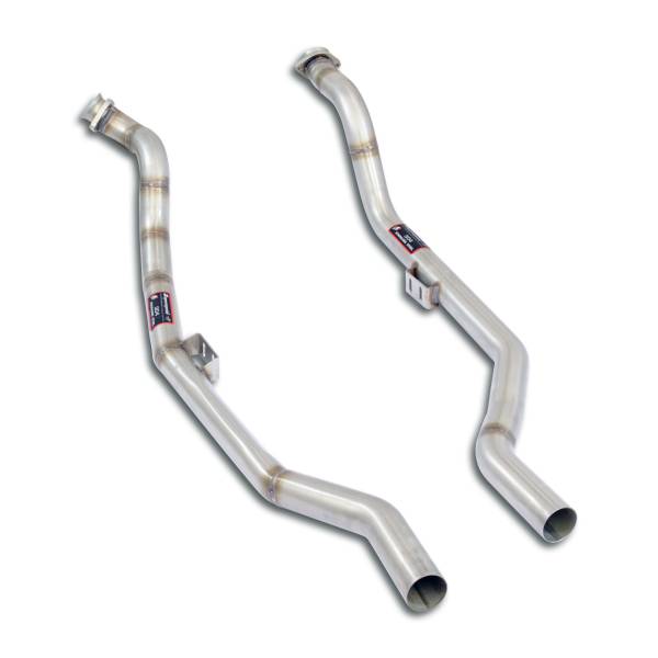 Supersprint Downpipe Rechts - Links passend für MERCEDES W124 E 420 V8 (279 PS) 94 -> 95