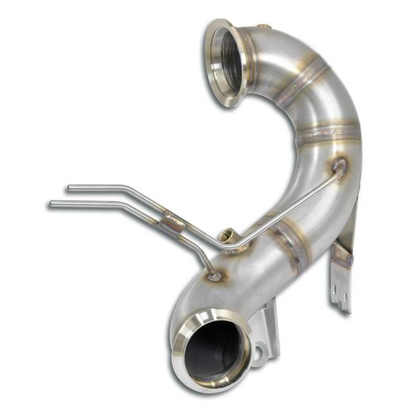 Supersprint Downpipe kit(für Katalysator Ersatz) passend für MERCEDES H247 GLA 45 AMG 4-Matic+ (2.0T