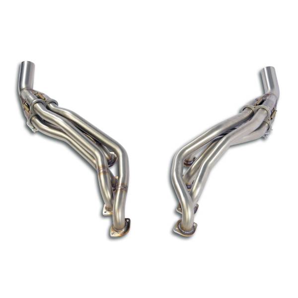 Supersprint Fächerkrümmer Rechts + Links(Left Hand Drive)Supersprint Design PatentNur Linkslenker pa