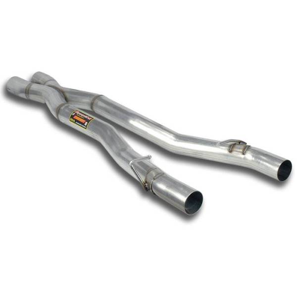 Supersprint Mittelrohr “X-Pipe” passend für BMW F10 / F11 550i V8 LCI 2012->