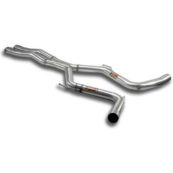 Supersprint Mittelrohr “X-Pipe” passend für MERCEDES W221 S 600 V12 Bi-Turbo 06 -> 08