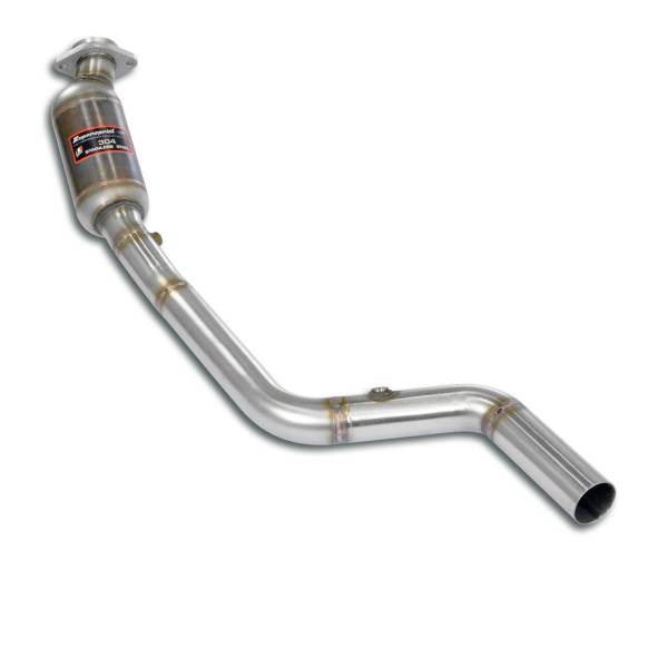 Supersprint Downpipe Links + Sport Metallkatalysator passend für JAGUAR F-Type SVR AWD Coupe / Conv
