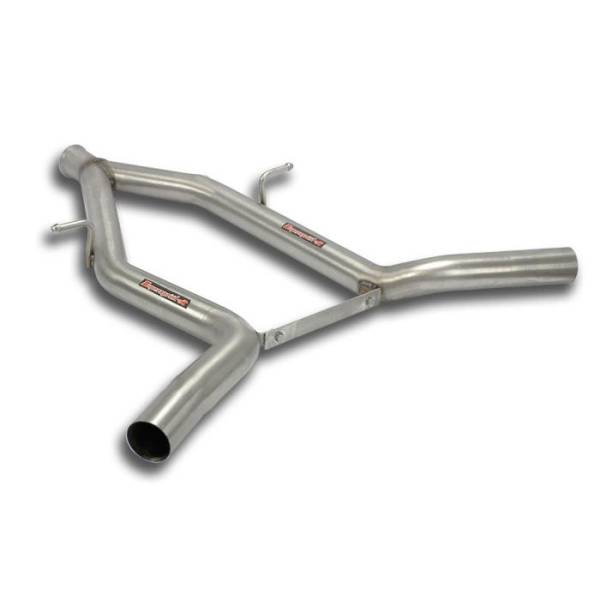 Supersprint Mittelrohrsatz “Y-Pipe” passend für MERCEDES W212 E 300 CDI V6 (Limousine + S.W.) (231 P