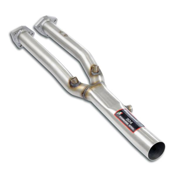Supersprint Vorderrohr “Y-Pipe” (ohne Katalysator) passend für AUDI TT Mk1 QUATTRO Coupé 1.8 T (225