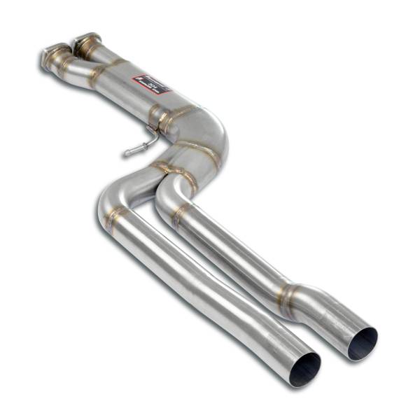 Supersprint Vorderrohr J-Pipe passend für BMW F80 M3 (431 PS) 2013 -> 2015 (with valve)