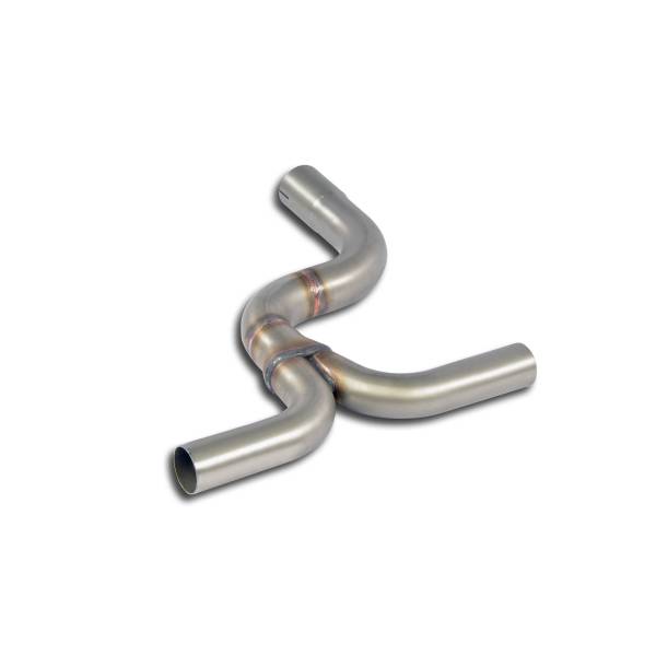 Supersprint Y-Pipe passend für VW PASSAT 3C (Limousine + Variant) 4-Motion 2.0 TDI (140 PS / 170 PS)