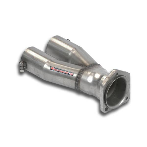 Supersprint Verbindungsrohr “Y-Pipe” passend für MERCEDES A209 CLK 350 V6 Cabrio (M272 3.5L - 272 PS