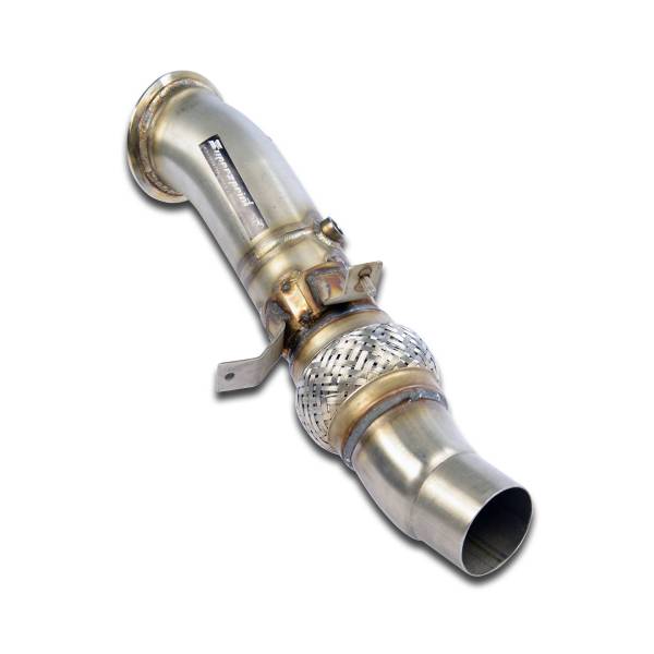 Supersprint Downpipe(für Katalysator Ersatz) passend für BMW F15 X5 35i xDrive 2014 ->