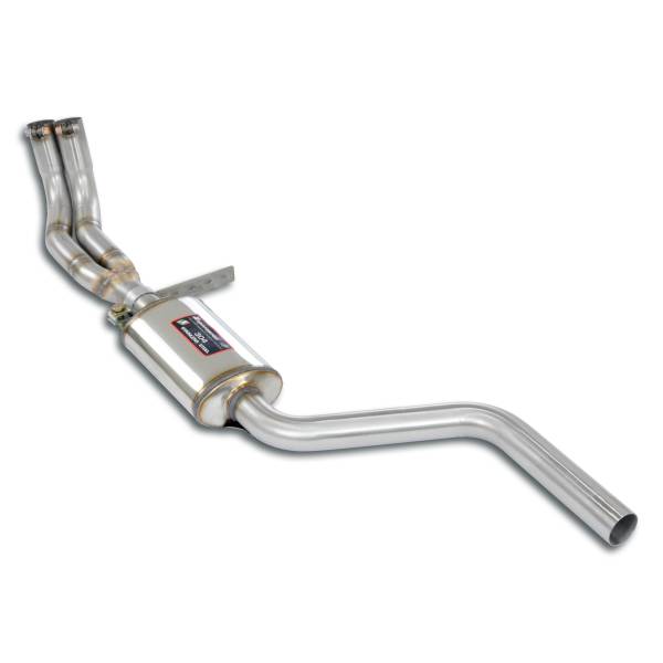 Supersprint Y-Pipe, resonated passend für ALFA ROMEO SPIDER 2.0 (Ultima) 90 -> 94