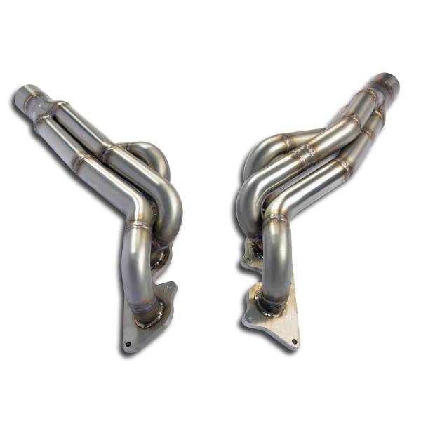 Supersprint Fächerkrümmer Rechts - Links passend für MERCEDES W221 S 350 4-Matic V6 (M276 - 306 PS)