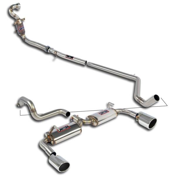 Supersprint Street Performance pack (Automated manual gearbox MTA) passend für 695 ABARTH 1.4T 70° A