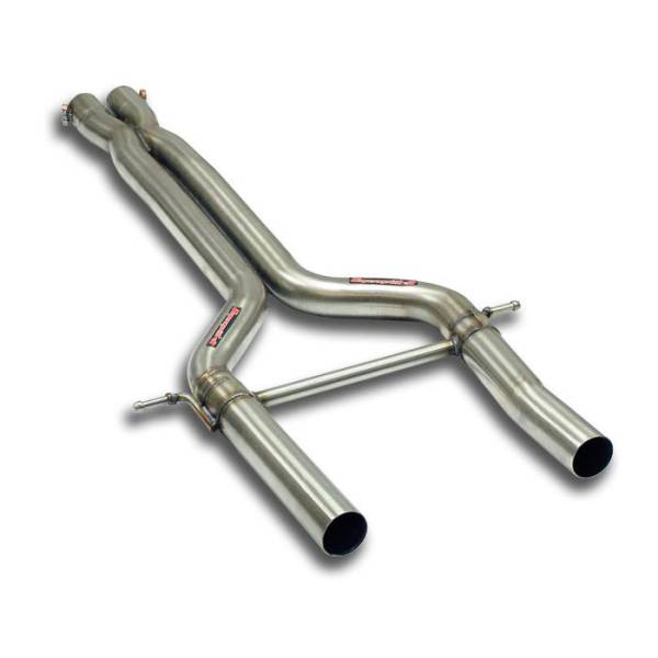 Supersprint Mittelrohrsatz “X-Pipe” passend für PORSCHE Panamera 3.6i V6 (300 PS) 2010 -> 2013