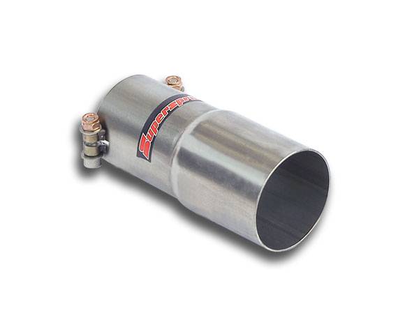 Supersprint Tube adattatore passend für PEUGEOT 208 1.0 VTi (68 PS) 2013 ->