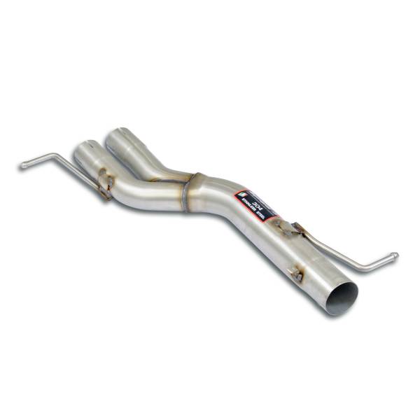 Supersprint Verbindungsrohr “Y-Pipe”(Serien Mittelschalldämpfer-Entfall) passend für MERCEDES W163 M