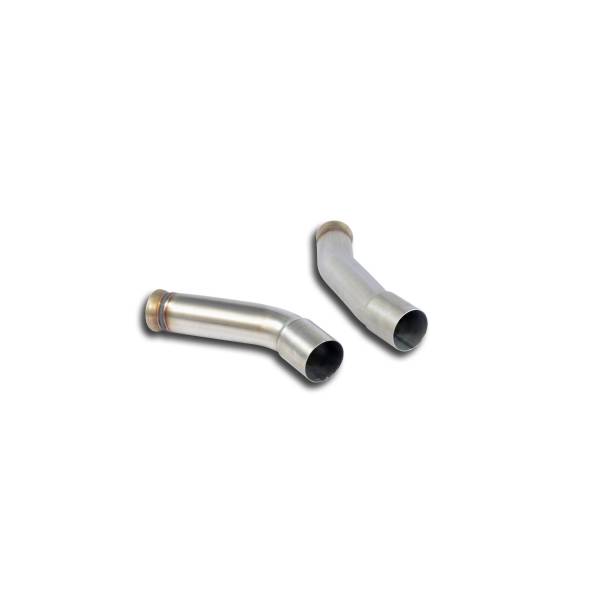 Supersprint Verbindungsrohrsatz Rechts - Links passend für MERCEDES W166 ML 400 (M276 - 3.0i V6 Bi-T