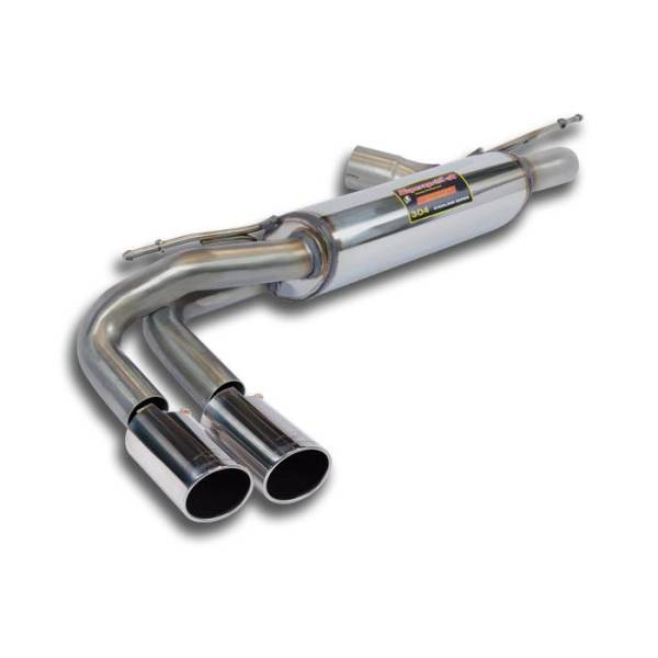 Supersprint Endschalldämpfer Racing OO80 passend für BMW F34 LCI Gran Turismo 330i 2.0T (B48 Motor 2