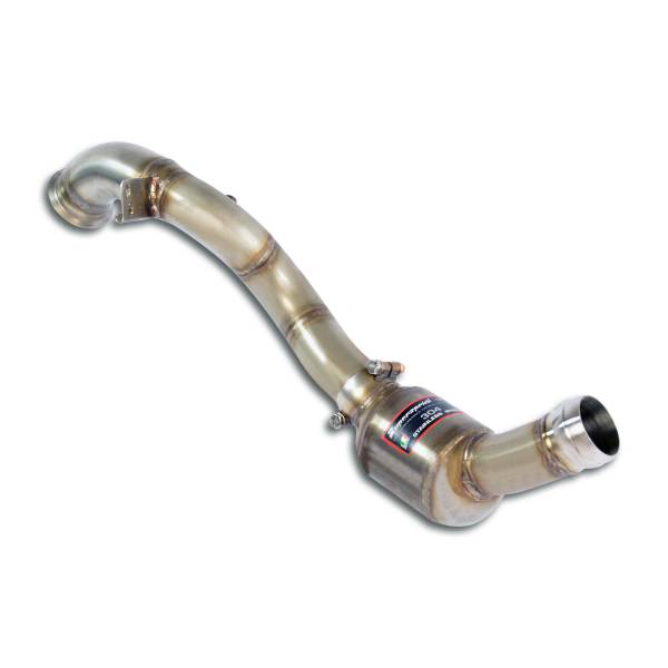 Supersprint Downpipe Rechts + Sport MetallkatalysatorErsetzt den Primär-Kat (-Primärkat-Entfall) (RH