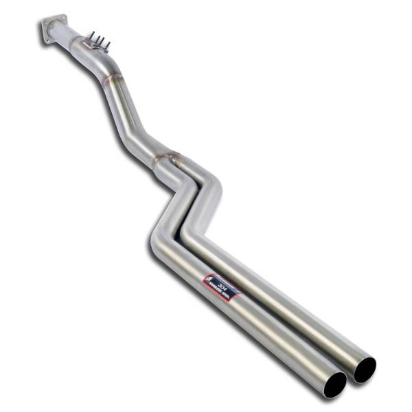 Supersprint Turbo downpipe kit + Vorderrohr passend für ALPINA B7 (E24) 3.5 Turbo Coupe (6 cyl.) 84