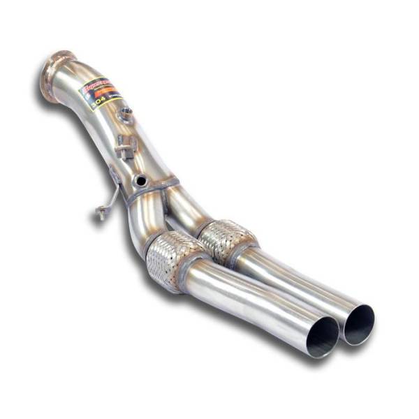 Supersprint Downpipe(für Katalysator Ersatz)(Mod. -> 07/2013) passend für BMW F30 (Limousine) Active