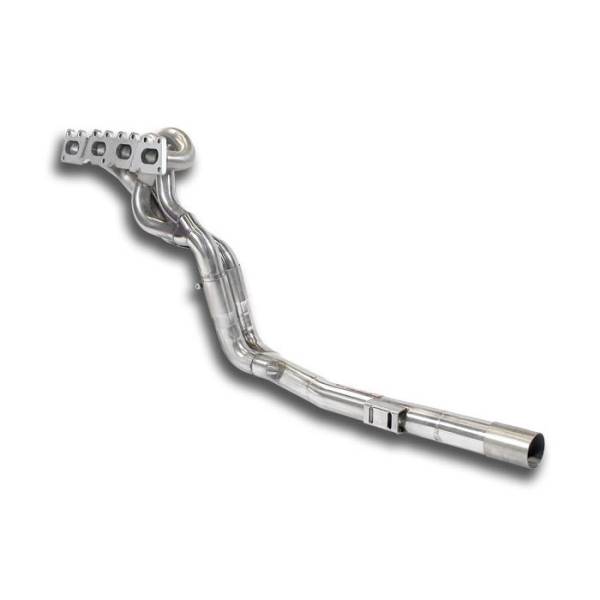 Supersprint Fächerkrümmer für Serienkatalysator passend für MERCEDES CL203 Sportcoupé C 180 00 -> 02