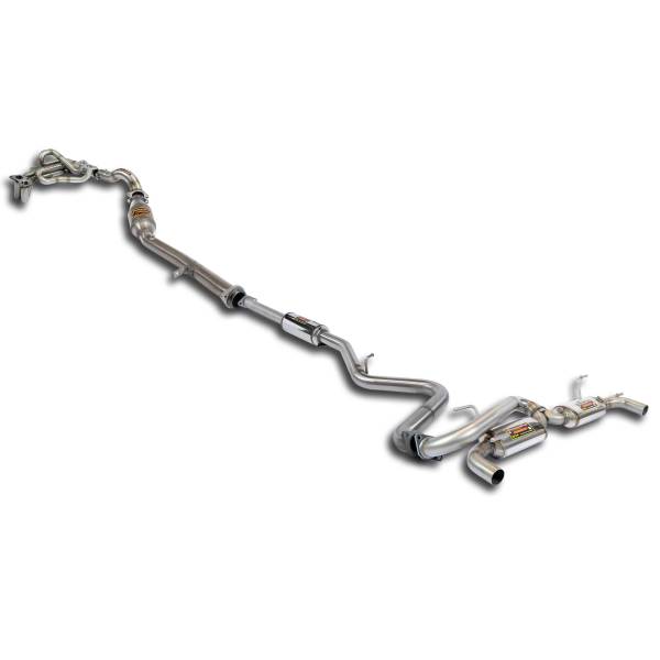 Supersprint Performance Pack 1: Full Exhaust passend für SCION FR-S 2.0i Release Series 1.0 (200 PS)