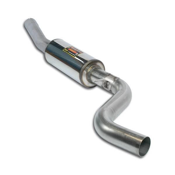 Supersprint Mittelschalldämpfer passend für BMW F20 / F21 LCI 120i 2.0T (B48 - 184 PS - Modelle mit