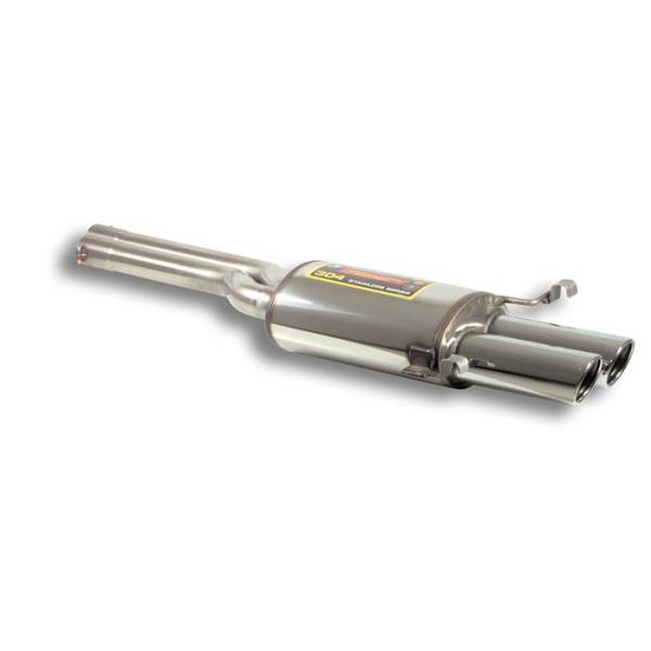 Supersprint Endschalldämpfer MAGNUM OO 90 passend für AUDI A8 QUATTRO 2.8i V6 (193 PS) 96 -> 02